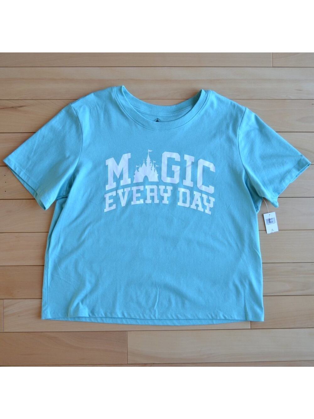 NWT Disney Magic Every Day Short Sleeve Tee Size XLP